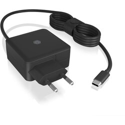 Icybox USB Type-C® Steckerladegerät USB punjač crna Cene