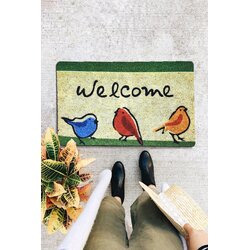 Conceptum Hypnose Conceptum otirač za vrata Hypnose Chirp Birds, 40x60 cm, šareni Cijene