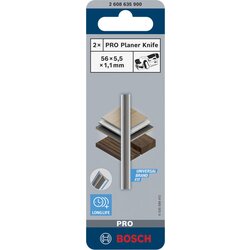 Bosch Nož za rende Pro 2608635900, 1.1x5.5x56 mm, 2 komada Cene