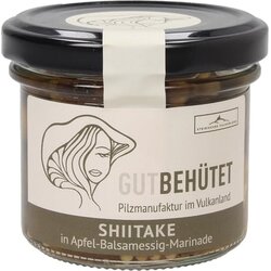 Gutbehütet Pilzmanufaktur Šiitake v marinadi iz jabolčnega balzamika Cene