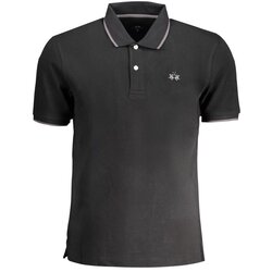 La_Martina Muška Polo Majica Kratkih Rukava Crna Cene