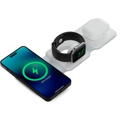 Ksix brezžični polnilnik 3 v 1, zložljiv, združljiv z magsafe, hitro polnjenje, qi., (21166493) Cene