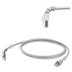 Weidmüller 1233160020 RJ45 omrežni kabel\, Patch kabel CAT 6a S/FTP 2.00 m siva UL-certificirano 1 kos, (20419497) Cene
