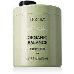Lakmé Teknia Organic Balance Treatment negovalna maska za vse vrste las 1000 ml Cene