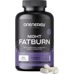 OnEnergy Night FatBurn - 120 kaps. Cijene