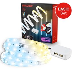 BRILONER LED trak Pimp your Panel začetni set možnost zatemnitve CCT 2,6 m Cene