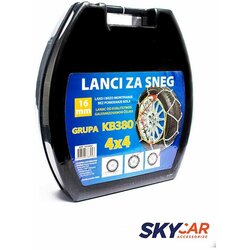 Skycar lanci za sneg KB390 4x4 16mm Cene