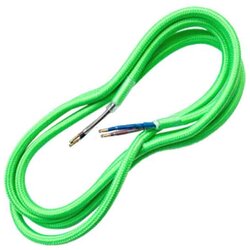 Dpm Kabel prevlečen s tekstilom 1,8m 2x0,75mm zelen Cene