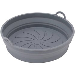 BioBake silikonska podloga za peko v zračni fritezi, podloga za airfryer, 20 cm, (22071134) Cene