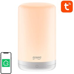 GOSUND PAMETNA RGB WIFI NOČNA SVETILKA ZA PAMETNI TELEFON TUYA Z REGULACIJO, (5000293054) Cene