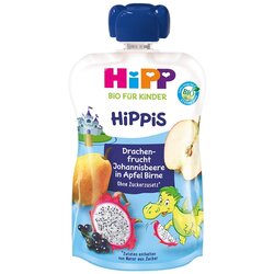 Hipp Bio vrečke s sadnim pirejem HiPPiS Cene