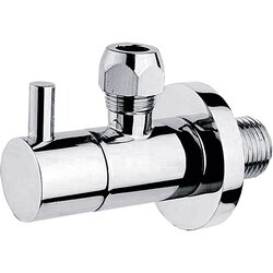 BÄDERWELT Kotni ventil Kos, Bäderwelt (½-palčni, premer: 10 mm, kromiran) Cene