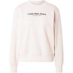 Calvin Klein Jeans Majica pastelno roza / črna Cene