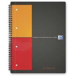 Oxford sveska international activebook A4+ kvadratići crna Cene