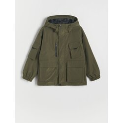 Reserved jopič oversize - kaki Cene