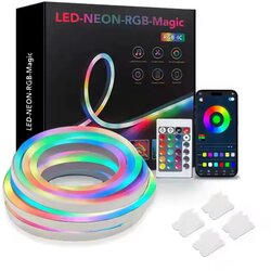 Fleksibilna RGB LED traka sa 12 boja i super jakim sjajem 5 metara Cene