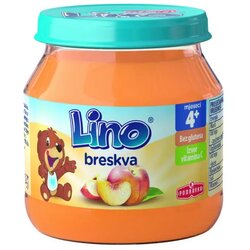 Lino kašica breskva 130g Cene