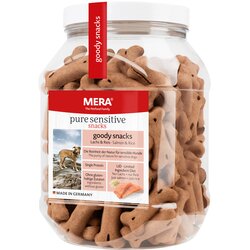 Meradog Pure Sensitive Meradog pure Goody prigrizki 600 g - Losos & riž 600 g Cene
