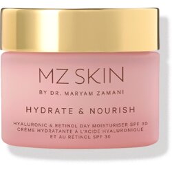 MZ SKIN Hydrate & Nourish Dnevna Vlažilna Krema s Hialuronsko Kislino in Retinolom 50 mL Cene