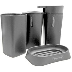 Dekordom set za kupatilo basic 1/4 - grey - N11 Cene