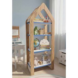 Hanah home Dječija višenamjenska polica, 50x120x35cm, Plava Cijene