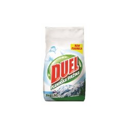 Duel planinska svežina deterdžent za veš 3KG Cene