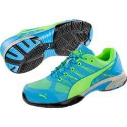 Puma Safety Celerity Knit Blue Wns niske cipele S1P HRO SRC Cene