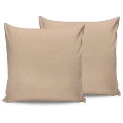 Beige pillowcase set (2 pieces) (fr) Cene
