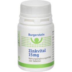 Burgerstein ZinkVital 15 mg Cene