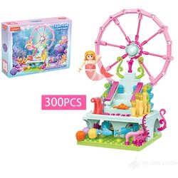 COGO kocke Sirenin točak (300pcs) Cene