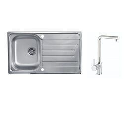 Sink Solution Set Monza (kuhinjska armatura + pomivalno korito) Cene