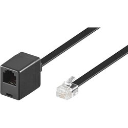 Bandridge Telephone Extension Cable 10m TAL 3090 Cene