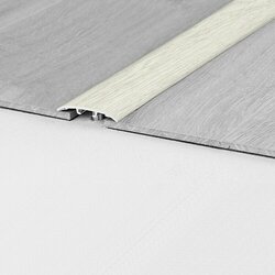 LOGOCLIC Univerzalni profil 3 v 1 hrast Creamy (0,9 m x 37 mm x 4,5 mm, Vrsta montaže: Vijaki) Cene