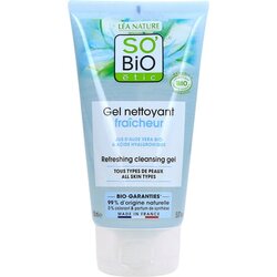 SO’BiO étic hydra Aloe Vera osvježavajući gel za pranje Cene