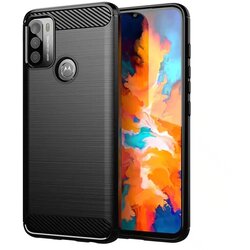 Carbon maska za MOTOROLA G14 črna Cene