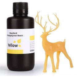 Elegoo standard resin 1kg - yellow Cene