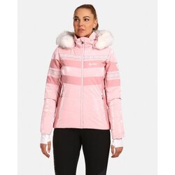 Kilpi Women's ski jacket DALILA-W Light pink Cene