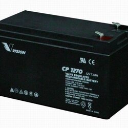 Vision AGM Baterija 7Ah 12V – Akumulator za UPS uređaje i Alarme Cene