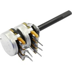 OMEG Vrtljivi potenciometar Mono 0.25 W 470 kOhm 1 ST Cene