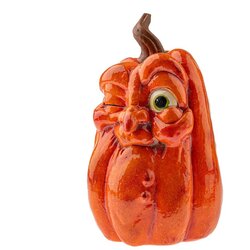 Dakls Keramički svijećnjak s motivom noći vještiva Pumpkin – Cene