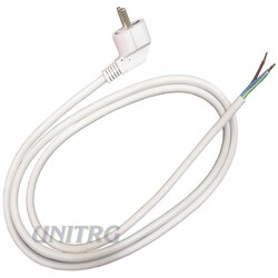 Kabel priključni bel 1.5mm2 1.8m Cene