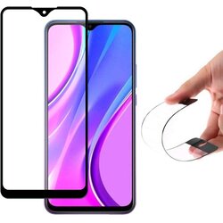 Full Cover Flexi Nano hibridni zaštitnik zaslona s okvirom za Xiaomi Redmi 9 Cene