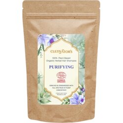 CULTIVATOR'S Organic Herbal Hair Shampoo Powder - Purifying Cene