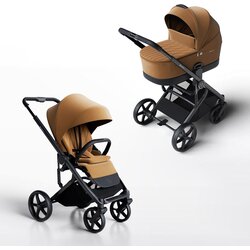 Avionaut Otroški voziček Avionaut Sirius 2v1, Caramel Cene