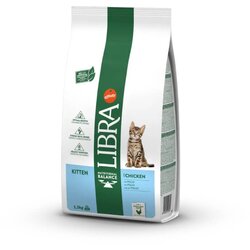 Libra Cat Kitten - piščanec 1,5 kg Cene