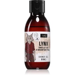 LaQ Lynx From Mountain svježi gel za tuširanje 8 u 1 100 ml Cene
