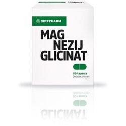 Dietpharm Magnezijum glicinat, 80 kapsula Cene