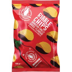 FLYING GOOSE Ribble Chips - Sriracha Chilli Flavour - 100 g Cene
