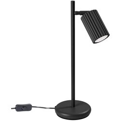 Stolna sollux SL.1586 - stona lampa karbon 1xGU10/10W/230V crna Cene
