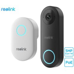 Reolink doorbell D340P pametni video zvonec, 2K+, poe, nočno snemanje, zaznavanje gibanja, aplikacija, dvosmerna komunikacija, vodoodpornost, (21158671) Cene